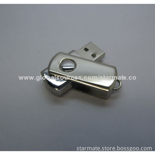 Metal Swivel Flash Drive
